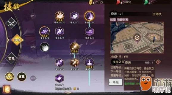 侍魂胧月传说：忍者角色加点攻略与技能搭配推荐详解