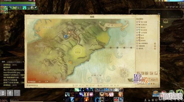 神魔大陆草原探险：揭秘狂沙密洞寻宝图全攻略，解锁神秘宝藏之旅