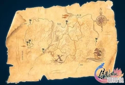 神魔大陆草原探险：揭秘狂沙密洞寻宝图全攻略，解锁神秘宝藏之旅