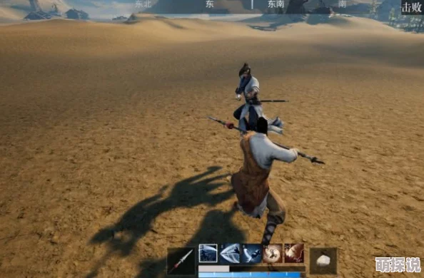 江湖求生手游全新跳伞方式大揭秘：惊现玩家竟选择从疾驰马车上惊险跳下！