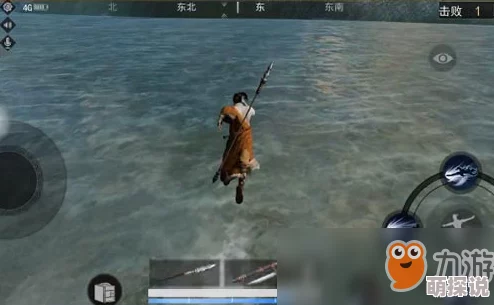 江湖求生手游全新跳伞方式大揭秘：惊现玩家竟选择从疾驰马车上惊险跳下！