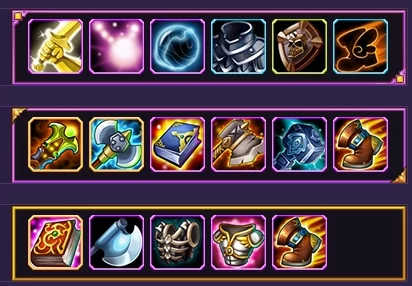 深度解析：刀塔传奇紫4装备对熊猫英雄的影响及紫4装备搭配分析