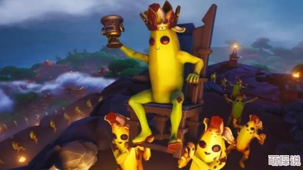 《堡垒之夜》全地图香蕉、椰子与辣椒资源位置详细一览指南