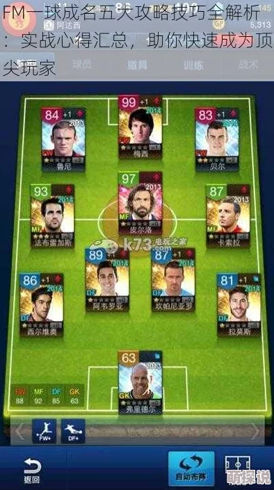 FM一球成名游戏全攻略：详细解析怎么玩及丰富玩法介绍