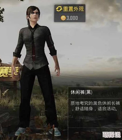 绝地求生刺激战场：高手攻略！如何巧妙搭配衣服降低被发现几率