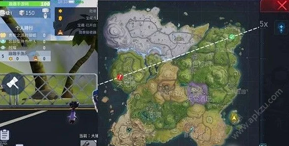 堡垒前线攻略：揭秘最佳资源地位置与跳伞推荐地点详解