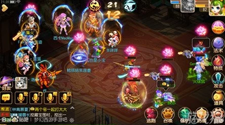 《梦幻西游3D》深度攻略：揭秘隐藏BOSS毒寡妇高效打法详解与技巧分享