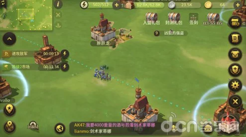 权力与纷争游戏：揭秘高效建筑布局技巧，助你搭建完美防御体系