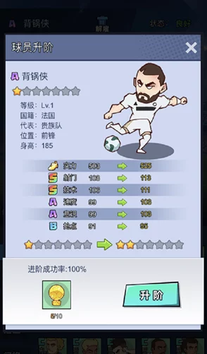进击的足球：球星技能全面升级解析与道具高效获取方法揭秘