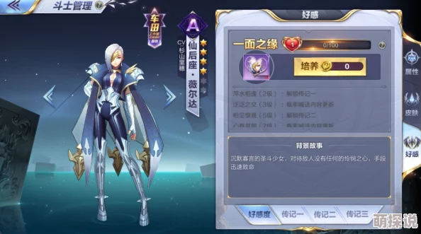 圣斗士星矢深度解析：仙后座薇尔达高效阵容搭配推荐攻略