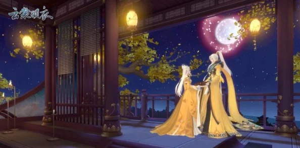 云裳羽衣新技巧揭秘：千里传音叶英扬州繁华景，高效回信提升好感度选择攻略