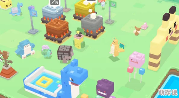 宝可梦探险寻宝攻略：全章节过关技巧揭秘，大岩蛇成为高效过本利器！