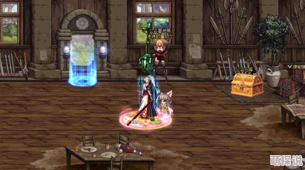 传送门骑士全攻略:高效寻找NPC技巧与位置地点详解指南 传送门骑士全攻略:高效寻找NPC技巧与位置地点详解指南