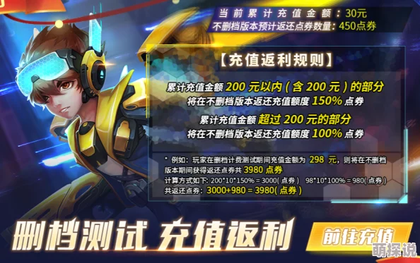 决斗之城2全新预充值活动上线：返还规则升级详细说明及福利预告