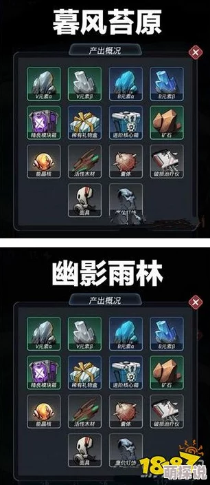 全面解析：跨越星弧道具与素材掉落位置详细汇总指南