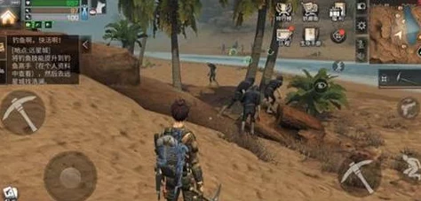 明日之后游戏攻略:落火荒漠NPC位置全面一览及寻找指南 明日之后游戏攻略:落火荒漠NPC位置全面一览及寻找指南