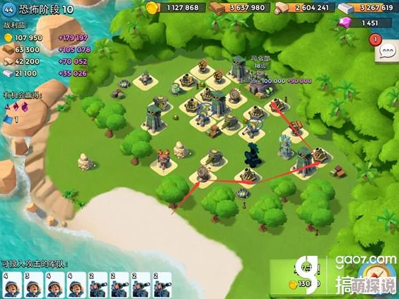 海岛奇兵10月8日更新：恐怖博士阶段9高效通关图文攻略全解析