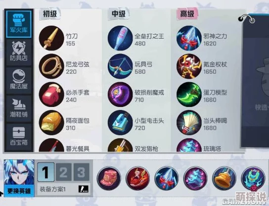 非人学园游光最强出装攻略：解锁顶级配置，实战必备装备推荐！