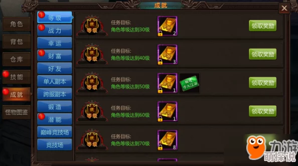 凤凰无双游戏全面解析：成就系统一览及达成奖励详细介绍