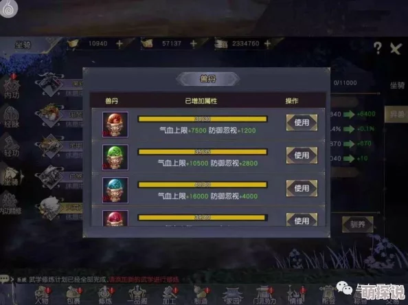 天龙八部3D玩家必看：装备进阶全攻略与高效战力提升方法揭秘
