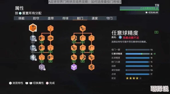 FIFA足球世界门将球员选择新策略：亚历桑德罗成为可选之星，防守能力备受瞩目