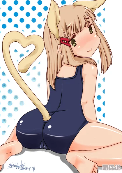 动漫美女屁股无遮挡知名画师创作引热议