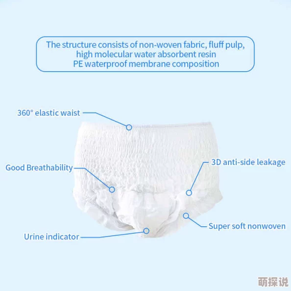 失禁边走边把尿羞耻play新体验情趣用品店推出智能尿布助力角色扮演