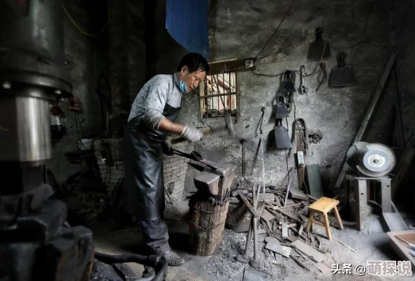 掌握一小时人生打铁精髓：风箱先行，解锁高效技巧与工艺秘籍