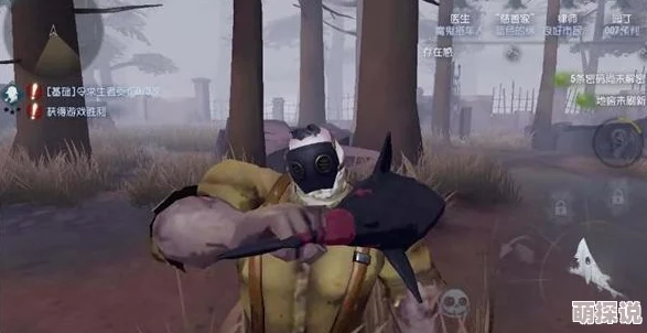 第五人格重大更新：屠夫天赋张狂重做上线，即使砍空也能快速释放技能！