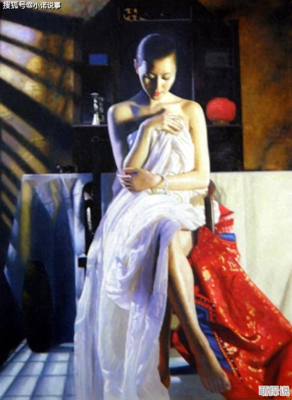 美女衣服都脱了无遮挡这是一幅艺术人体摄影作品