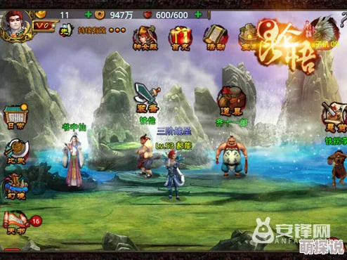 昆仑悟新手必看！全面解析飞速升级攻略，助你快速成长称霸仙界