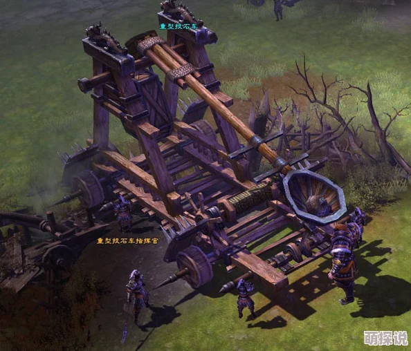 权力与纷争:攻城利器投石车震撼登场,成远程布防单位新噩梦 权力与纷争:攻城利器投石车震撼登场,成远程布防单位新噩梦
