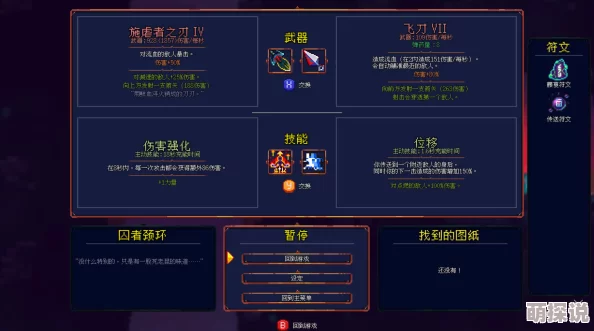 死亡细胞游戏攻略：高效装备搭配与实战套路推荐，助你轻松通关