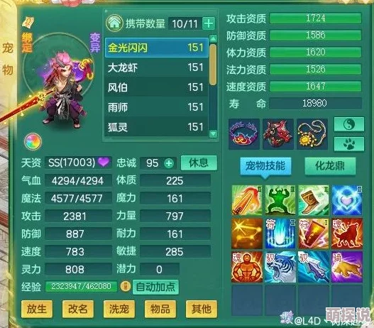 深度解析：卧虎藏龙中的神武宝甲性能如何？全面介绍神武宝甲的非凡之处