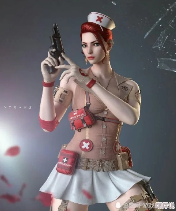 少女枪战人气角色蕾娜背景故事与技能特色全面一览