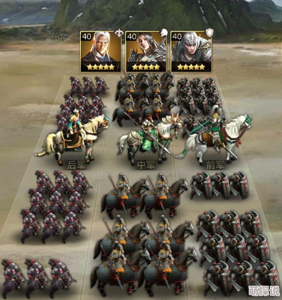 三十六计手游攻略：揭秘最强阵容选择，专家力荐骑兵流策略登顶之路