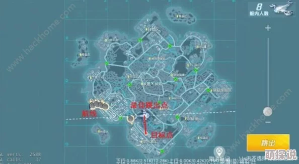 孤岛先锋游戏攻略：掌握快速落地技巧，抢先一步成为战场先锋的秘诀介绍