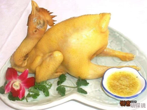 男生和女生插鸡这是一道经典的中国传统美食菜肴，寓意吉祥如意