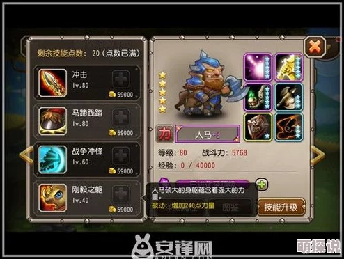 深度解析：刀塔传奇人马角色装备搭配及全方位培养花费概览