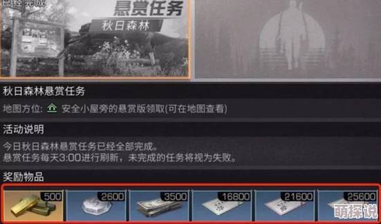 明日之后游戏攻略：六级及以上庄园如何自动完成悬赏任务技巧揭秘