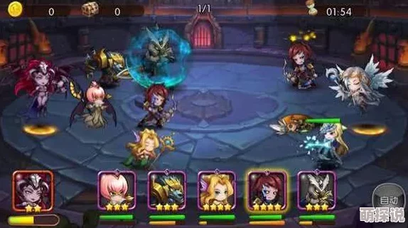 《女神联盟》深度解析：血族末裔技能加点推荐与战斗策略全攻略