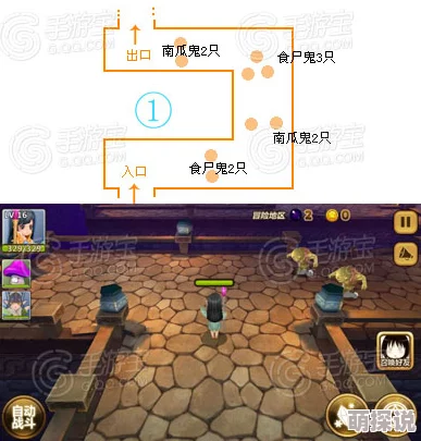 全民打怪兽攻略：4-15地图高效过关技巧与图文详解全解析