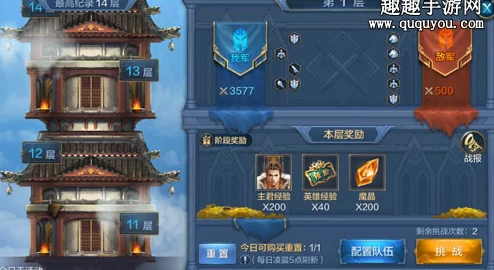 全面解析：我的王朝瞭望塔汇总及各等级功能作用详细指南