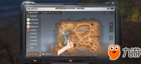 明日之后游戏攻略：沙石堡探索宝箱位置全揭秘，最详尽地图指南来袭！