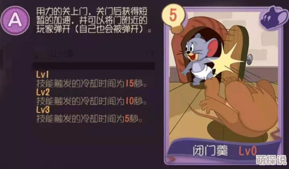 《猫和老鼠》手游深度解析：门卫角色技能玩法与实战技巧全攻略
