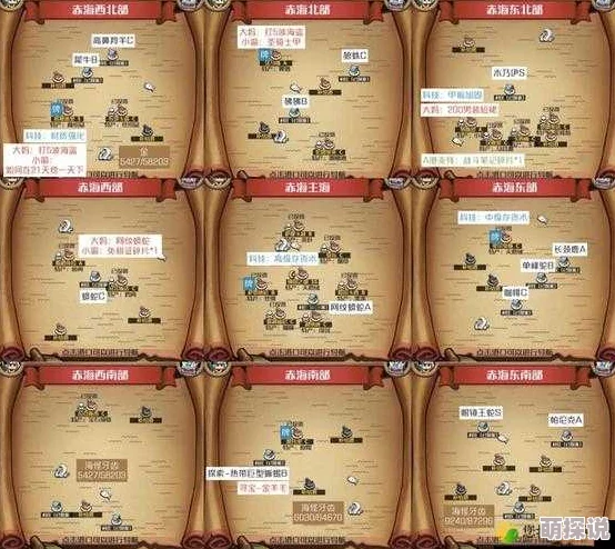 小小航海士中期跑商攻略：高效路线推荐，助你快速积累财富秘籍