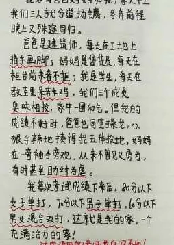 我是全公司的公共坐便作文狂暴家丁