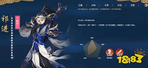 剑网3指尖江湖祁进羁绊任务全攻略：解锁步骤与好感度提升技巧