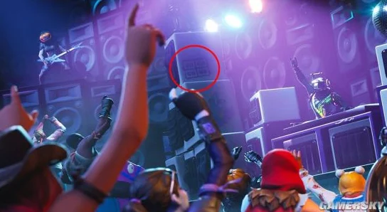 寻找堡垒之夜音乐会海报新线索：哪里能搜索到高清音乐会宣传海报？