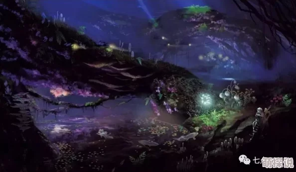 《妖怪正传》绝美场景赏析：古刹疏钟悠远回荡，遥岚之间破月高悬映奇境